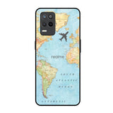 Fly Around The World Realme 9 5G Glass Back Cover Online