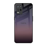 Grey Ombre Realme 9 5G Glass Back Cover Online