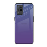 Indigo Pastel Realme 9 5G Glass Back Cover Online