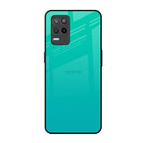 Cuba Blue Realme 9 5G Glass Back Cover Online