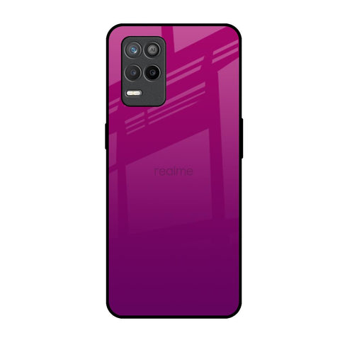 Magenta Gradient Realme 9 5G Glass Back Cover Online