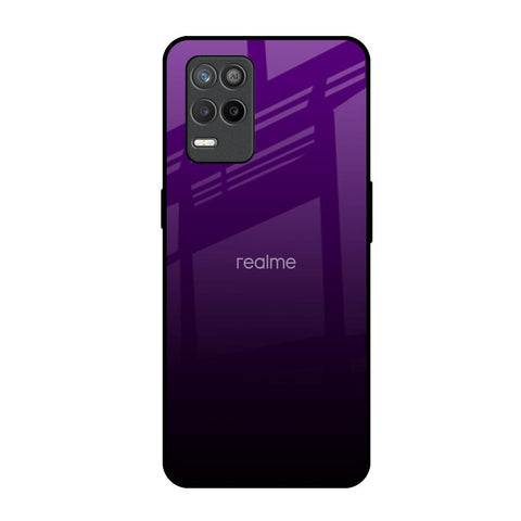 Harbor Royal Blue Realme 9 5G Glass Back Cover Online