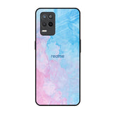 Mixed Watercolor Realme 9 5G Glass Back Cover Online