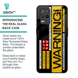 Aircraft Warning Glass Case for Realme 9 5G