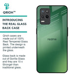 Green Grunge Texture Glass Case for Realme 9 5G