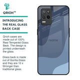 Navy Blue Ombre Glass Case for Realme 9 5G