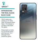 Tricolor Ombre Glass Case for Realme 9 5G