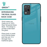 Oceanic Turquiose Glass Case for Realme 9 5G