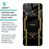 Sacred Logo Glass Case for Realme 9 5G