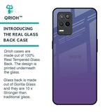 Indigo Pastel Glass Case For Realme 9 5G