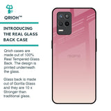 Blooming Pink Glass Case for Realme 9 5G
