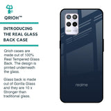 Overshadow Blue Glass Case For Realme 9 5G