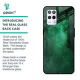 Emerald Firefly Glass Case For Realme 9 5G