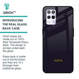 Deadlock Black Glass Case For Realme 9 5G