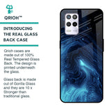 Dazzling Ocean Gradient Glass Case For Realme 9 5G