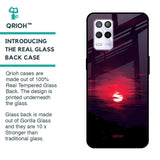 Morning Red Sky Glass Case For Realme 9 5G