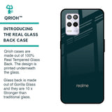 Hunter Green Glass Case For Realme 9 5G