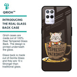 Tea With Kitty Glass Case For Realme 9 5G