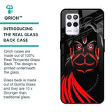 Lord Hanuman Glass Case For Realme 9 5G