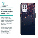 Falling Stars Glass Case For Realme 9 5G