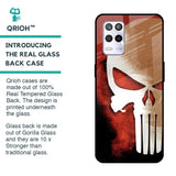 Red Skull Glass Case for Realme 9 5G