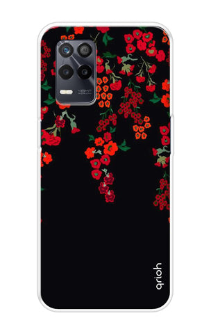 Floral Deco Realme 9 5G Back Cover