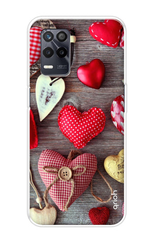 Valentine Hearts Realme 9 5G Back Cover