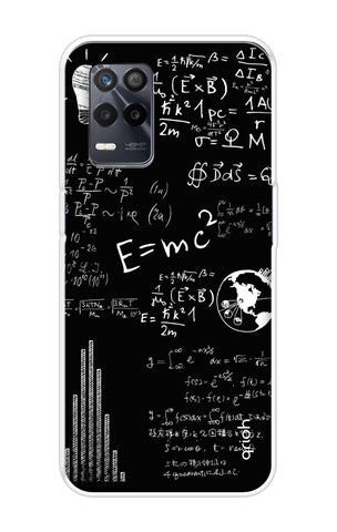 Equation Doodle Realme 9 5G Back Cover