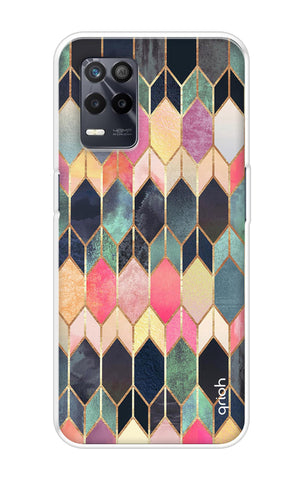Shimmery Pattern Realme 9 5G Back Cover