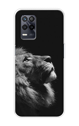 Lion Looking to Sky Realme 9 5G Back Cover