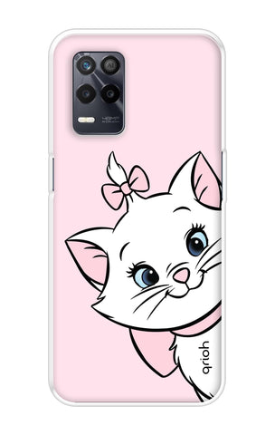 Cute Kitty Realme 9 5G Back Cover