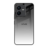 Zebra Gradient Vivo Y22 Glass Back Cover Online