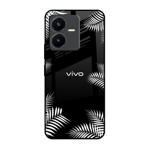 Zealand Fern Design Vivo Y22 Glass Back Cover Online