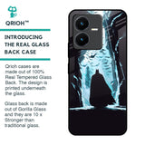 Dark Man In Cave Glass Case for Vivo Y22