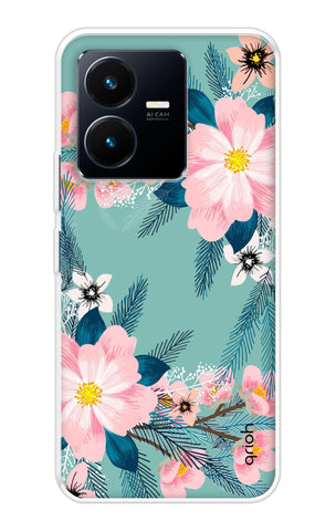 Wild flower Vivo Y22 Back Cover