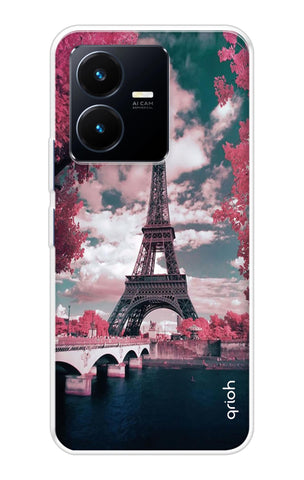 When In Paris Vivo Y22 Back Cover