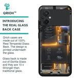 Glow Up Skeleton Glass Case for Poco M5