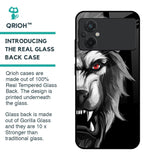 Wild Lion Glass Case for Poco M5