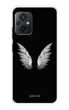 White Angel Wings Poco M5 Back Cover