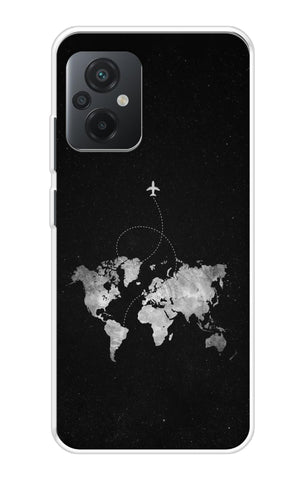 World Tour Poco M5 Back Cover