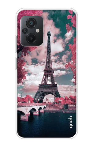 When In Paris Poco M5 Back Cover