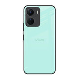 Teal Vivo Y16 Glass Back Cover Online