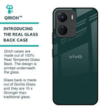 Olive Glass Case for Vivo Y16