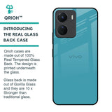 Oceanic Turquiose Glass Case for Vivo Y16