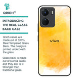 Rustic Orange Glass Case for Vivo Y16