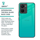 Cuba Blue Glass Case For Vivo Y16