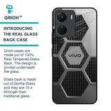 Hexagon Style Glass Case For Vivo Y16
