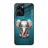 Adorable Baby Elephant Vivo Y16 Glass Cases & Covers Online
