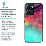 Colorful Aura Glass Case for Vivo Y16