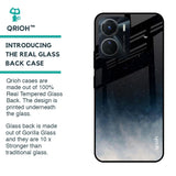 Black Aura Glass Case for Vivo Y16